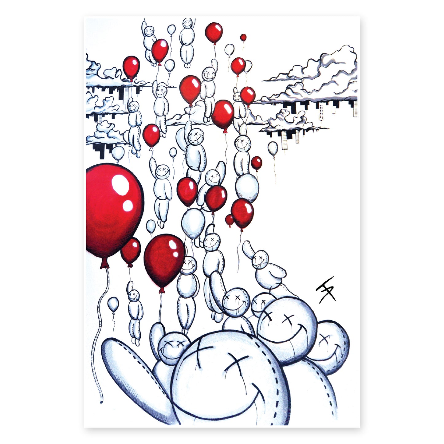 Ballonz by Damian Tab, featuring Seed and floating balloons