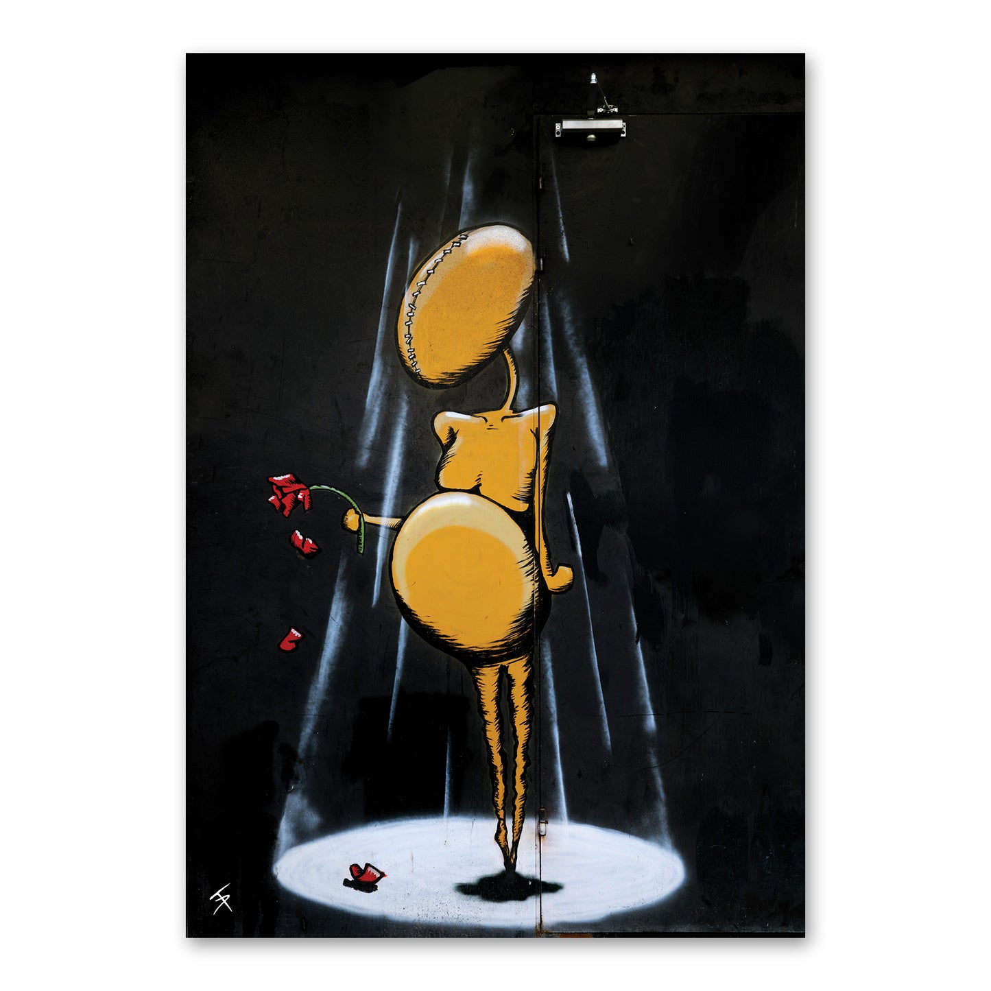Sad Story by Damian Tab, featuring Seed in a quiet moment