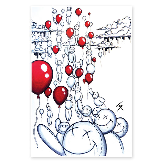 Ballonz by Damian Tab, featuring Seed and floating balloons