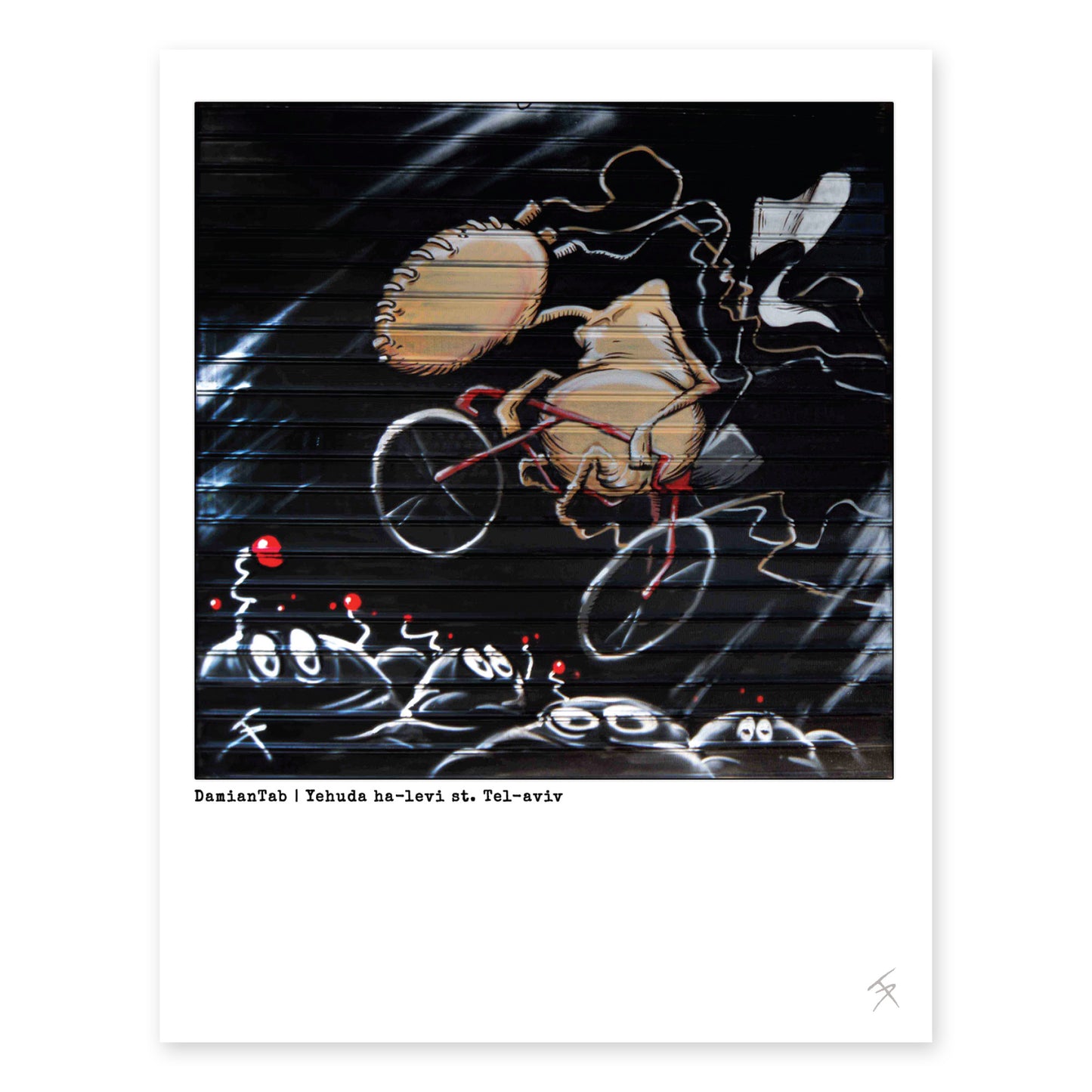 TunaCan by Damian Tab, featuring Seed, print