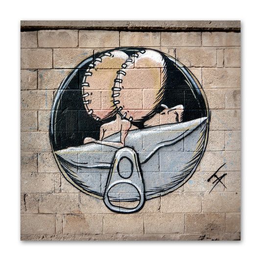 TunaCan by Damian Tab, featuring Seed, print