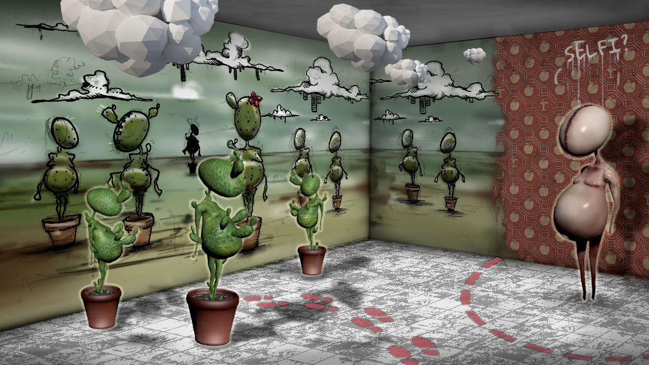 Urban artwork by Damian Tab presented at the Pop Up Museum Tel Aviv 2 exhibition